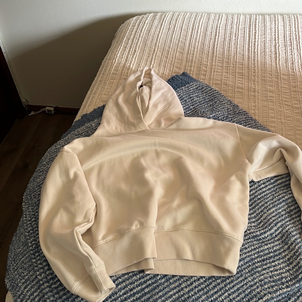 Target cream sweatshirt